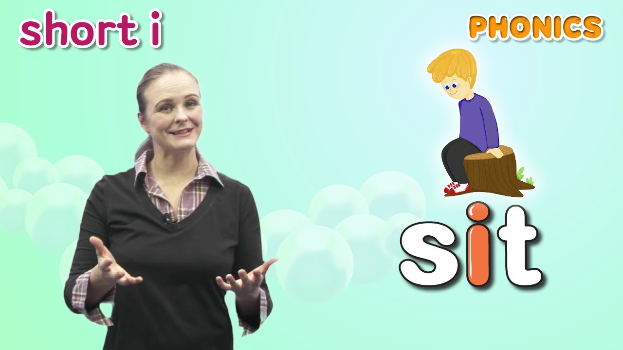 Short Vowels | Lesson 8 Short Vowel i (it, ix) | 4 Step Phonics