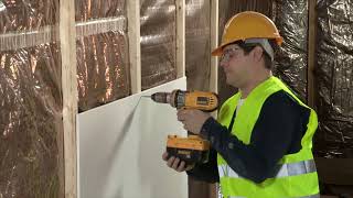 Wall - How to insulate timber frame wall with HCONTROL HYBRID