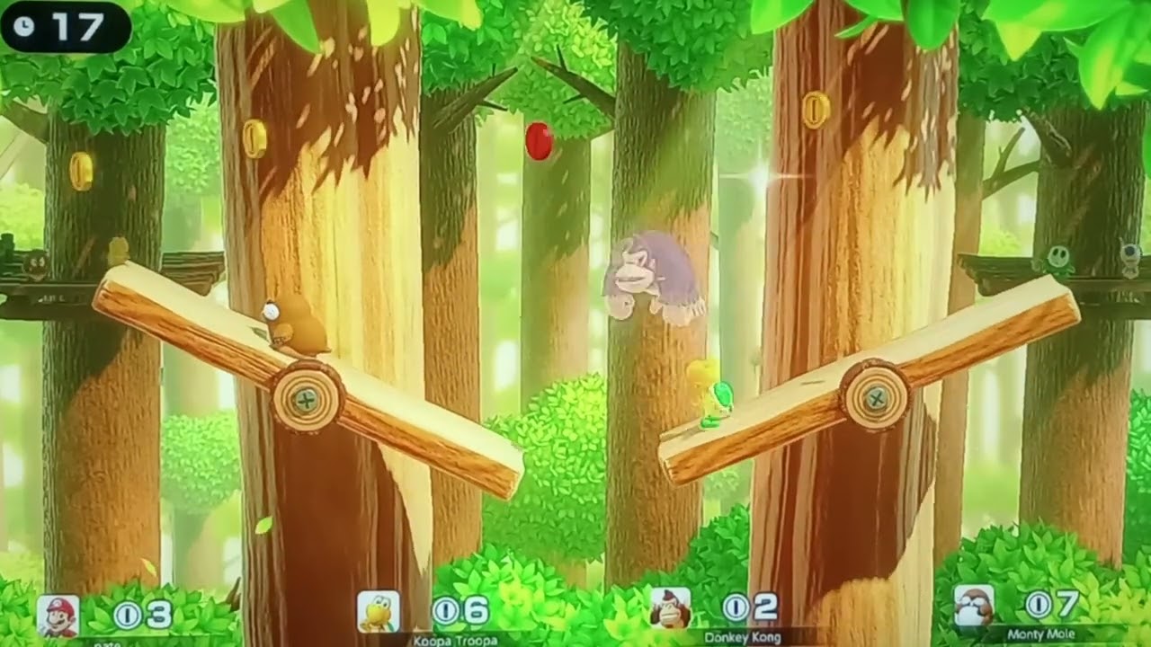 Super Mario Party Jamboree Treetop Treasure 