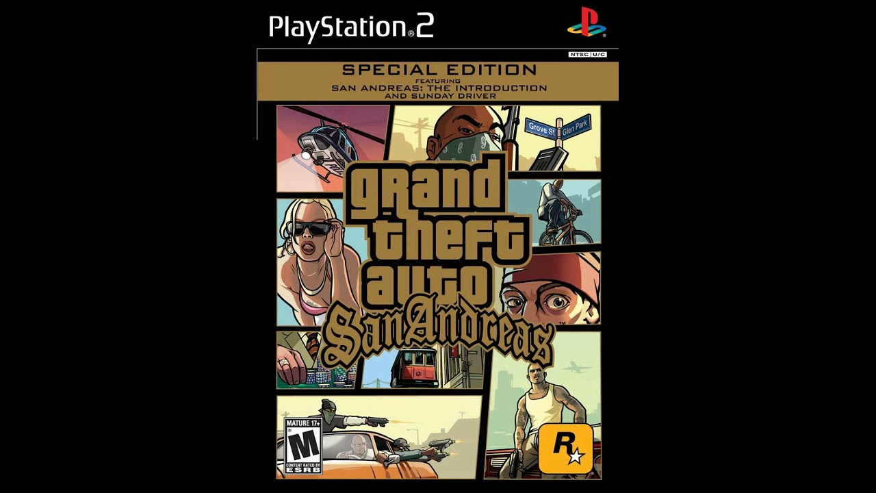 GTA San Andreas - Ryder Home Invasion Theme Original Best Audio HQ (No Copyright Music)