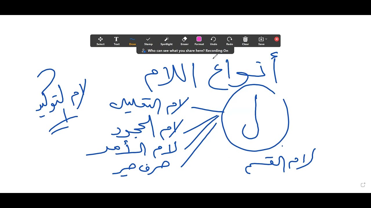 كيف نفــــرق بين أنــواع اللام | الجحـــود ولام التعليل ولام الأمــر ...