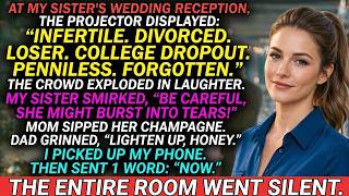 My Parents Called Me The Family Disgrace At My Sister's Wedding — Then One Text Changed Everything