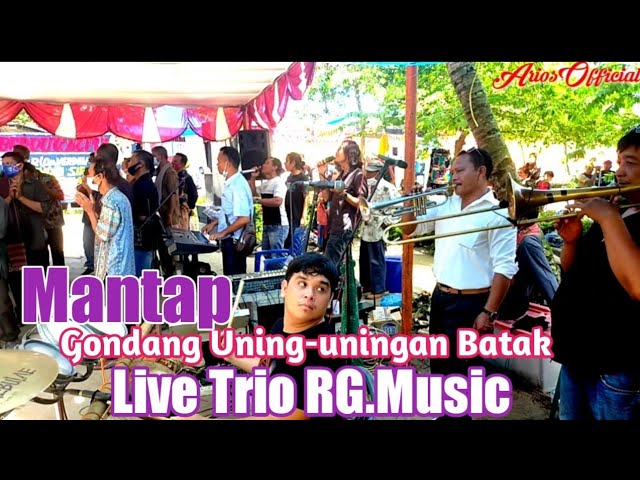 Gondang Uning-uningan Batak,live Trio RG Music, Mantap... class=