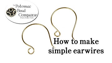 How to Make Simple Earwires