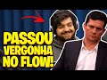 Moro passou VERGONHA no Flow