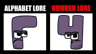 Reverse Russian Alphabet Lore vs Russian Number Lore | All Alphabet Lore Meme Animation - TD RainBow