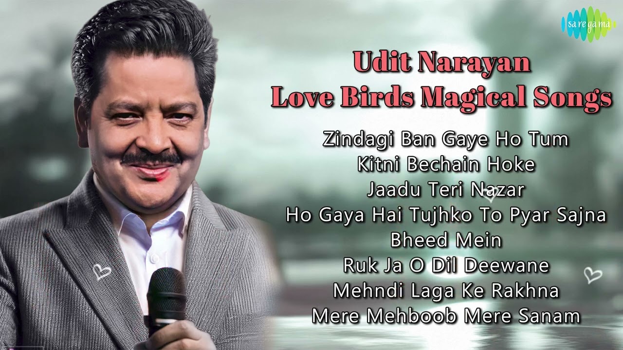 Udit Narayan Love Birda Magical Songs | Zindagi Ban Gaye Ho Tum | Kitni Bechain Hoke | Popular Songs