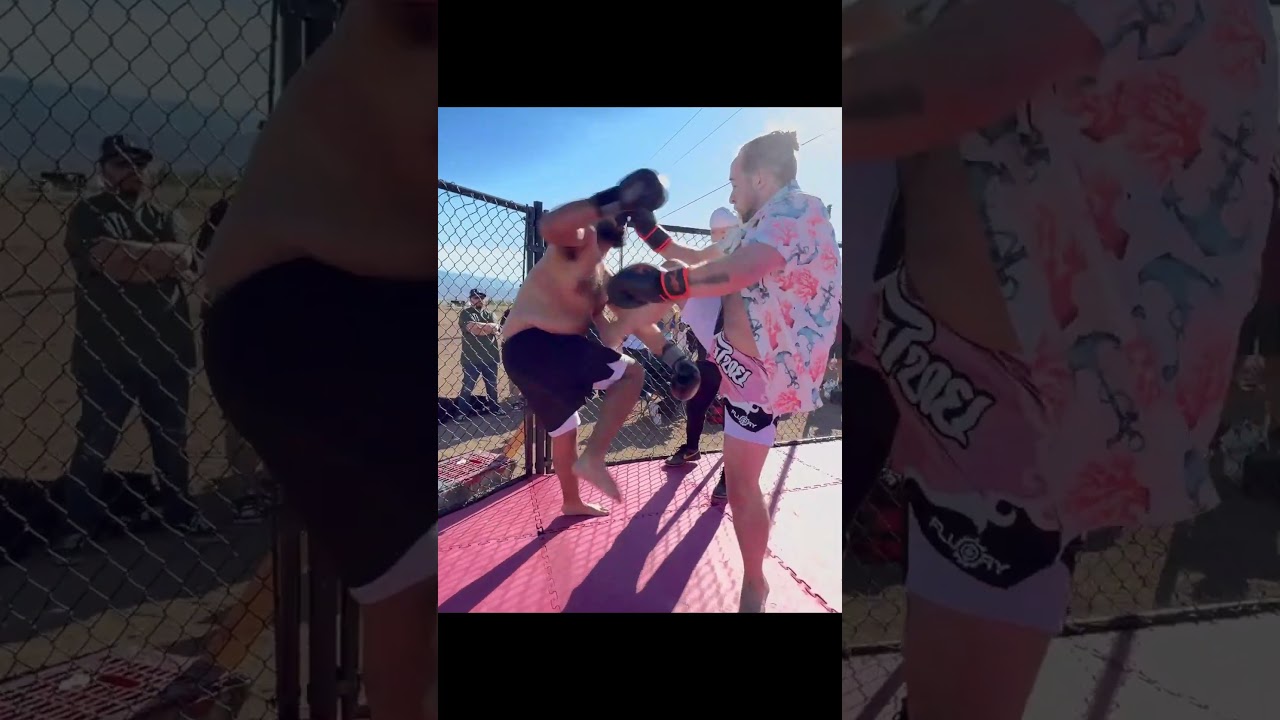 Timed the Punch!