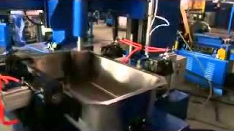 CNC Sink Side Wall Polishing Machine  Square Sink（Music）