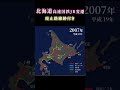 【廃線付き】北海道の高速と国鉄･JR #shorts