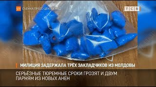 Милиция задержала трёх закладчиков из Молдовы