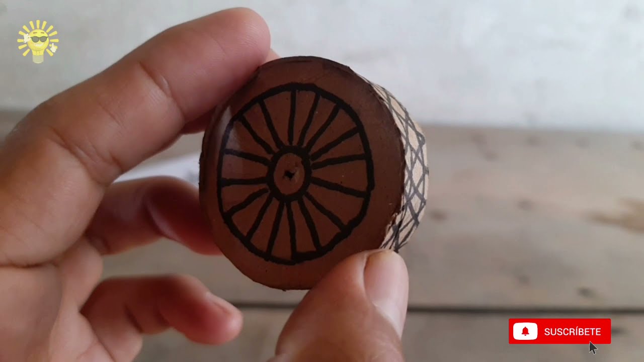 2 Increíbles Ideas Fáciles Para  Hacer Llantas De Auto De Cartón