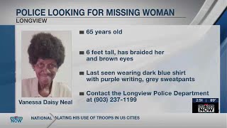 Longview police ask public’s help to find missing woman
