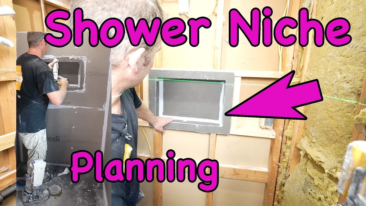 5 BIG Shower Niche Install Mistakes to Avoid in your Shower Remodel