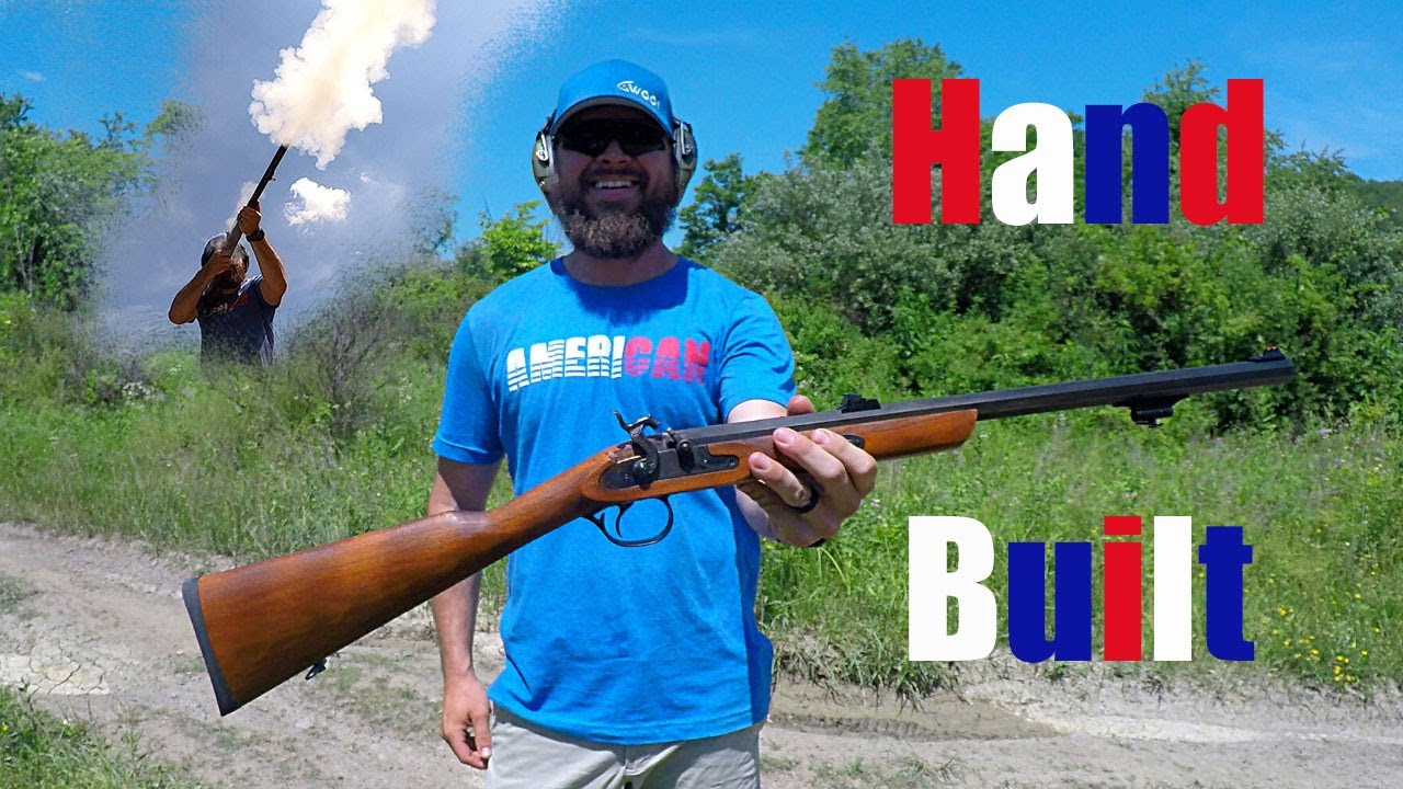 Traditions Deerhunter 50 Cal TEST FIRE Muzzleloader Accuracy DEMO YouTube