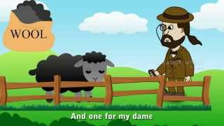 Baa Baa Black Sheep Nursery Rhymes For Kids Creador Nursery Rhymes