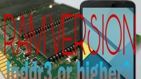 How to check your smartphones installed RAM version| Lpddr3 or higher| Full system info|HINDI