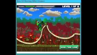 Ben 10 Racing Bike Games screenshot 3