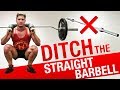 SQUATS: 4 Reasons To Ditch The STRAIGHT BAR | GET BIGGER & STRONGER LEGS WITH THE SAFETY SQUAT BAR!
