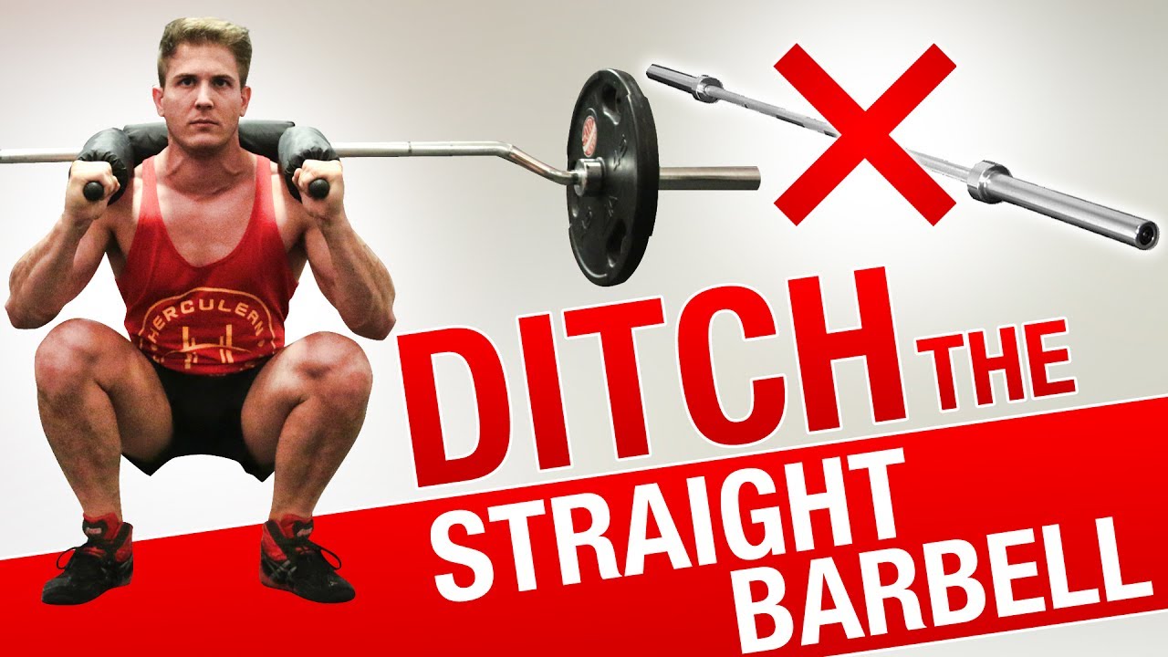 weight training weight loss SQUATS: 4 Reasons To Ditch The STRAIGHT BAR | GET BIGGER & STRONGER LEGS WITH THE SAFETY SQUAT BAR!