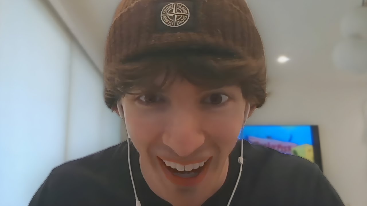 Albert accidentally swears on stream