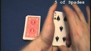 Awesome Card Trick: The Great Elimination