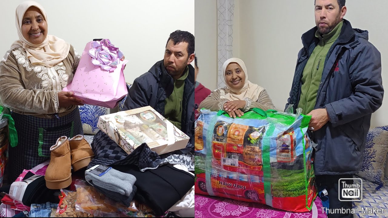 وأخير كادو🎁فاطمة ولا في أحلام😍 (صاك الربع)