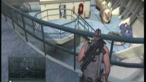 Splinter Cell Double Agent Cozumel - Cruise Ship (Part 3)Video Walkthrough