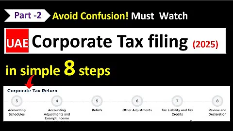 UAE Corporate Tax Filing 2025: The BEST Way for Dubai Businesses