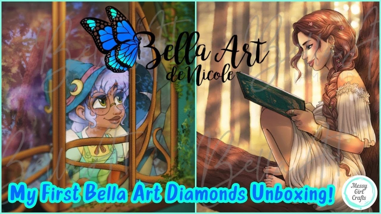 Unboxing My First Bella Art Diamonds Purchase – 2 Kits!