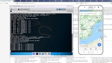 gps spoofing (bash script execution)