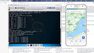 Information gps spoofing (bash script execution) Update