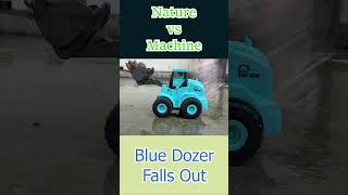One powerful wave… and the giant machine lost control! 🌊😱#accident #doser #crash #viral #shortvideo