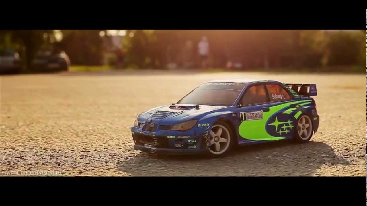 RC Subaru Impreza Sti rally drift - YouTube