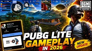Pubg Lite Game Play Video In 2026 | Bgmi Light 🇮🇳 Gameplay screenshot 1