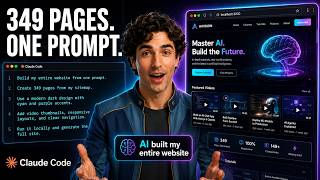I Built a 349-Page Website with One Prompt