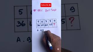 Maths Puzzles for who smart IQ.#shortvideo #maths #puzzle #quiz #iqtestonline #usa