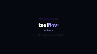 How to Use the CSS Gradient Generator — ToolFlow Tutorial