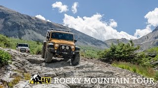 AEV Customer Tour : Colorado Rockies