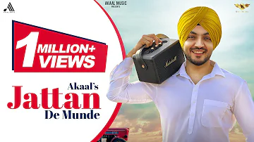 Jattan De Munde (FullVideo) Akaal | Jashan Jagdev | Akash Jandu | New Punjabi Song 2022 | Baaj Media