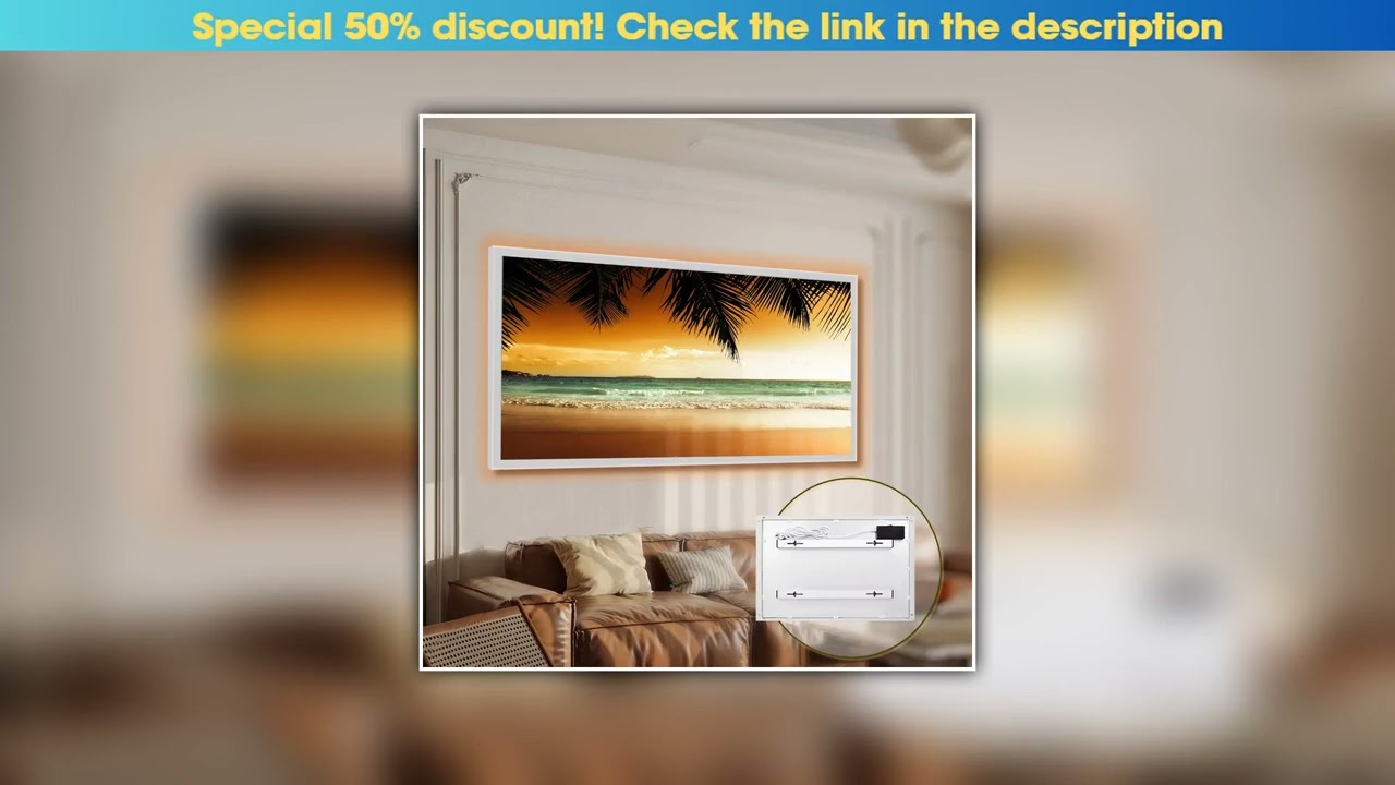 Slide Far Infrared Panel Heater Electric Heater Panel Wall Mounted/Ceiling Mounted Suitable for Use