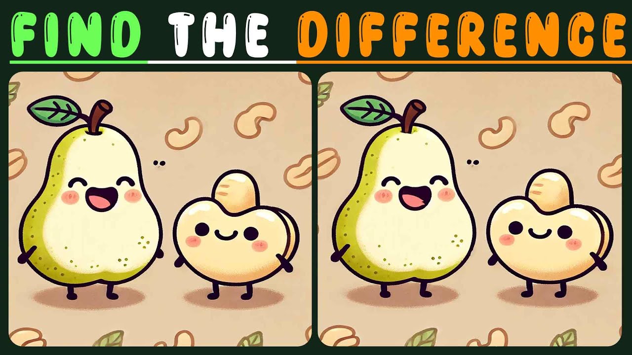 Spot the Difference Challenge 