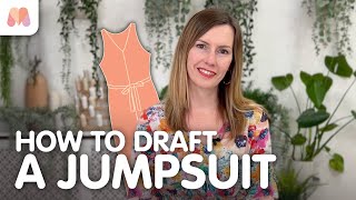 How to Draft a Jumpsuit | Pattern Drafting Tutorial