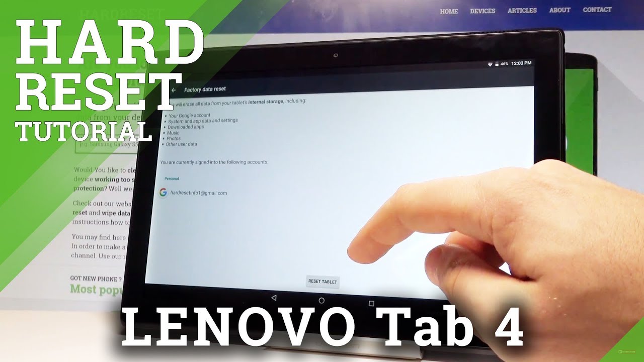 how to wipe a lenovo laptop
