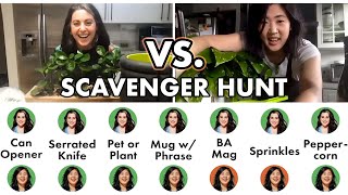 Celebrity Pro Chefs Go on a Scavenger Hunt (One-on-One) | Test Kitchen Talks @ Home | Bon Appétit Profile