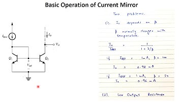 Lecture 1 BJT Current Mirror