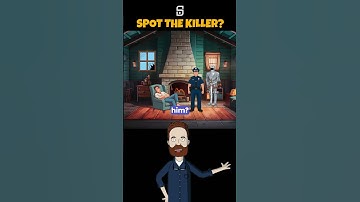 Puzzle #338 Spot the killer? #shorts #puzzle #riddle #riddles #sphinx #riddlechallenge