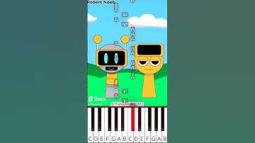 Let’s play a game 2 | incredibox sprunki #sprunki (@Thenoobroblox2512) - Octave Piano Tutorial