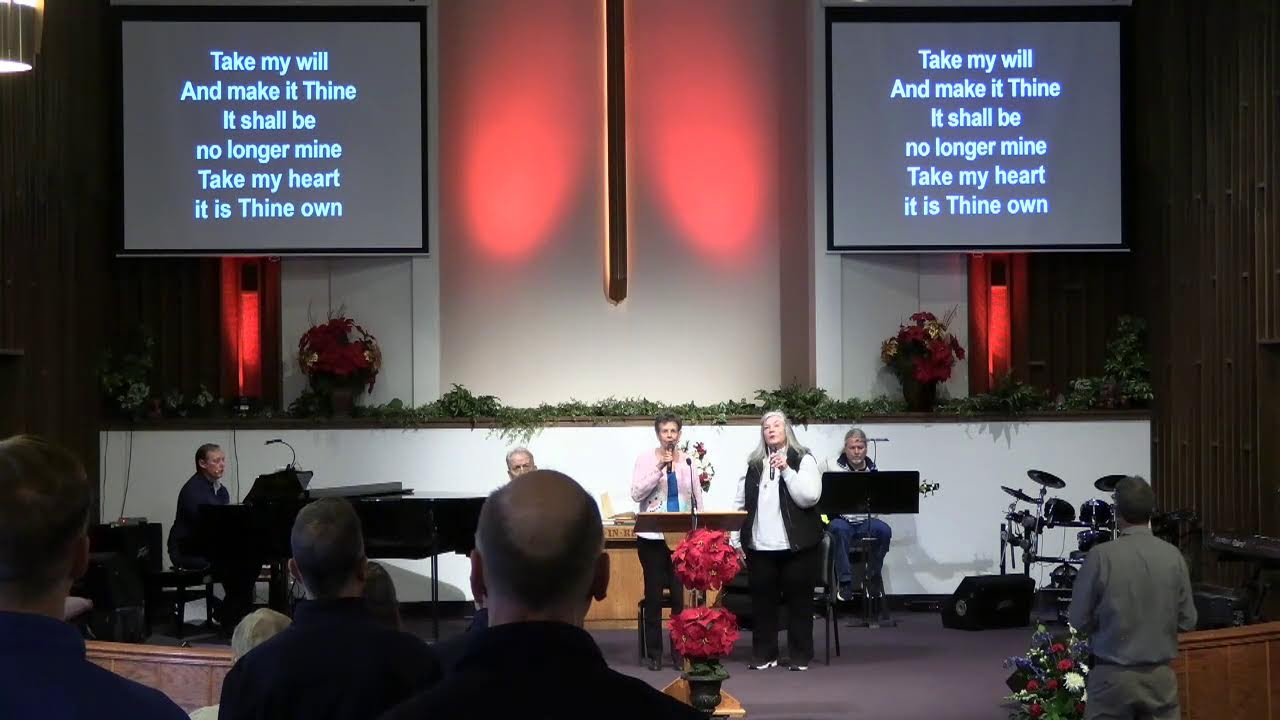 Sunday Worship, January 18, 2026, Living Open-Handed, "Giving Our Resources - Trusting God with What