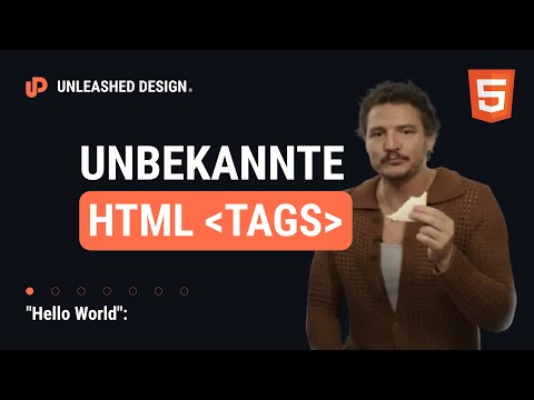 Video: Warum wird das DT-Tag in HTML verwendet?